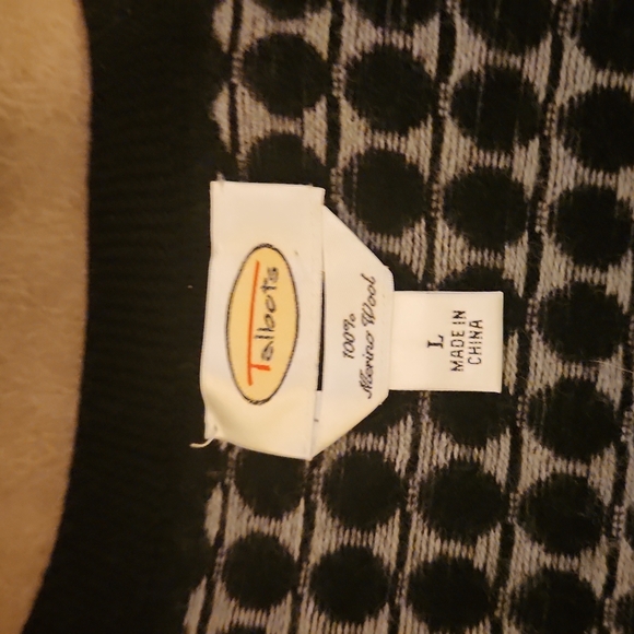 Talbots Sweater Vest 100% Merino Wool - Picture 5 of 5